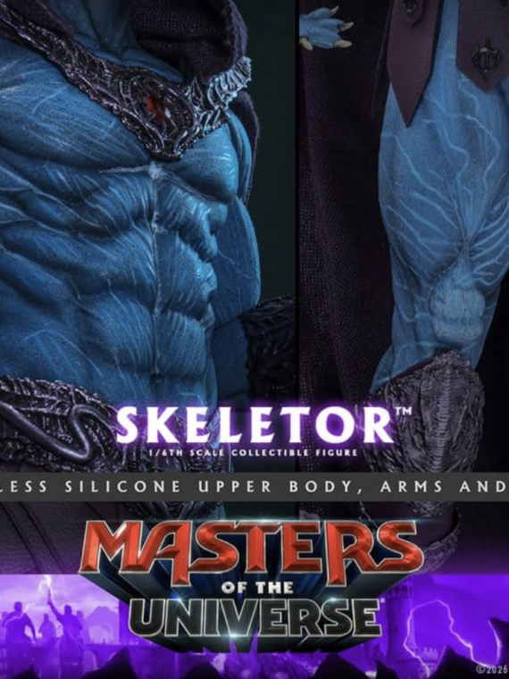 Hot Toys Masters of the Universe Movie Masterpiece Action Figure 1/6 Skeletor 31 cm