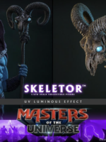 Hot Toys Masters of the Universe Movie Masterpiece Action Figure 1/6 Skeletor 31 cm