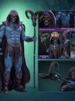 Hot Toys Masters of the Universe Movie Masterpiece Action Figure 1/6 Skeletor 31 cm