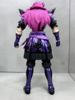 Jm/Mst Saint Seiya Aghora del Loto silver saint action figure 18 cm pvc/metallo