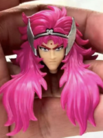 Jm/Mst Saint Seiya Aghora del Loto silver saint action figure 18 cm pvc/metallo