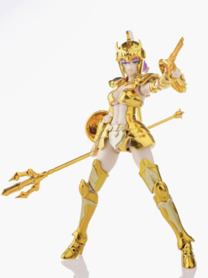 Gt toys Saint Seiya Crystal di Libra action figure 16 cm pvc/metallo