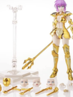 Gt toys Saint Seiya Crystal di Libra action figure 16 cm pvc/metallo