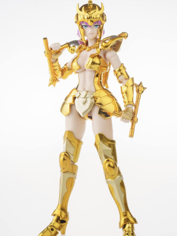 Gt toys Saint Seiya Crystal di Libra action figure 16 cm pvc/metallo