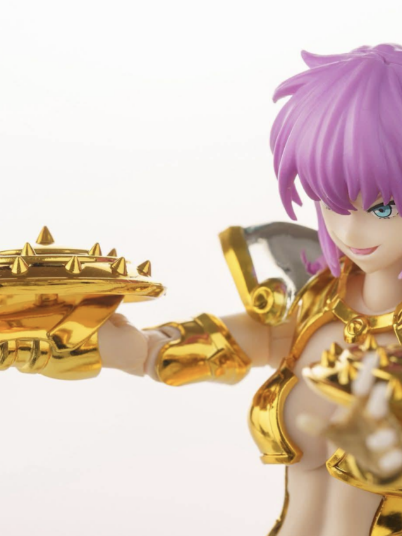Gt toys Saint Seiya Crystal di Libra action figure 16 cm pvc/metallo