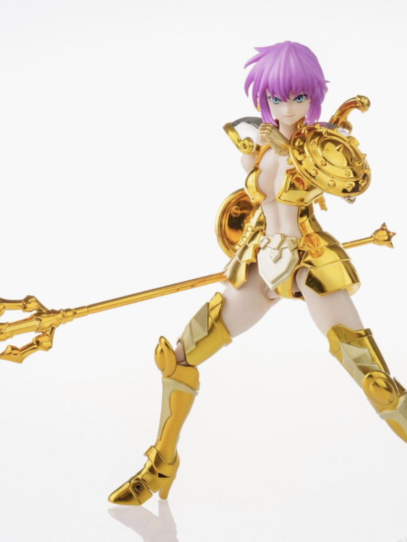 Gt toys Saint Seiya Crystal di Libra action figure 16 cm pvc/metallo