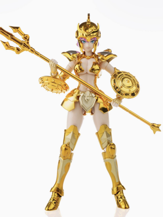 Gt toys Saint Seiya Crystal di Libra action figure 16 cm pvc/metallo