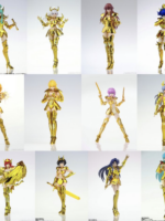 Gt toys Saint Seiya Crystal di Libra action figure 16 cm pvc/metallo