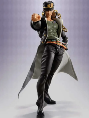 Bandai Jojo's Bizarre Adventure Jotaro Kujo S.h.figuarts action figure 17 cm pvc
