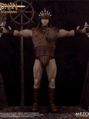 Mezco One 12 Collective Conan The Barbarian Pit Fighter Edition Action Figure pvc 16 cm