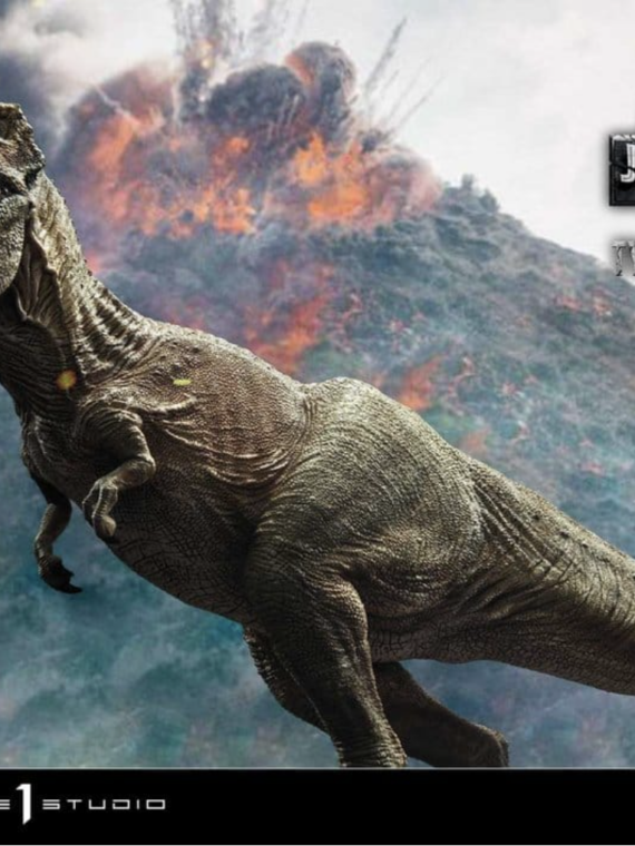 Studio Prime 1 Jurassic World: Fallen Kingdom (Film) Prime Collectible Figures Statue 1/38 Tyrannosaurus Rex 23 cm