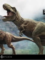 Studio Prime 1 Jurassic World: Fallen Kingdom (Film) Prime Collectible Figures Statue 1/38 Tyrannosaurus Rex 23 cm