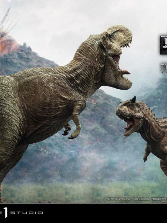Studio Prime 1 Jurassic World: Fallen Kingdom (Film) Prime Collectible Figures Statue 1/38 Tyrannosaurus Rex 23 cm