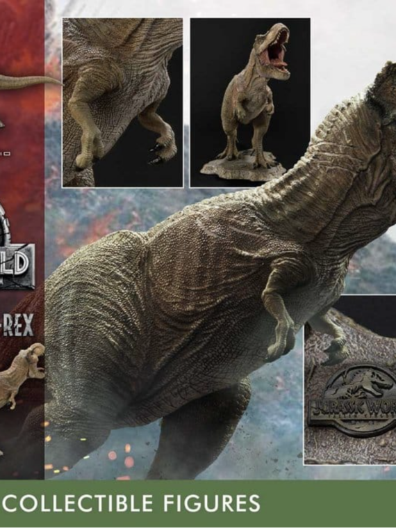 Studio Prime 1 Jurassic World: Fallen Kingdom (Film) Prime Collectible Figures Statue 1/38 Tyrannosaurus Rex 23 cm