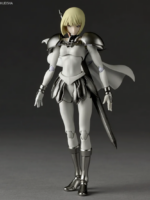 Kaiyodo Revoltech Claymore Clare Action Figure pvc 16 cm