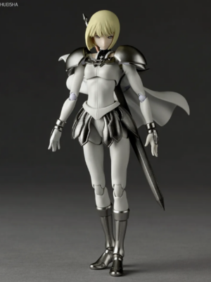 Kaiyodo Revoltech Claymore Clare Action Figure pvc 16 cm