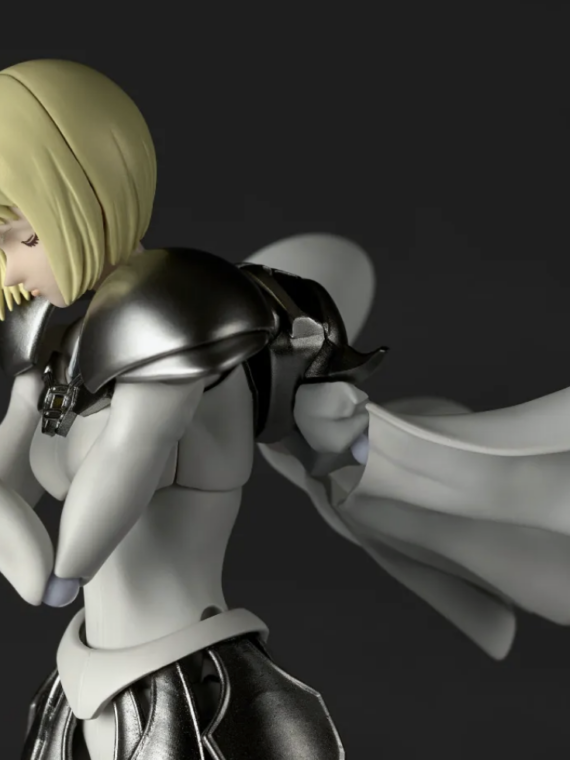 Kaiyodo Revoltech Claymore Clare Action Figure pvc 16 cm