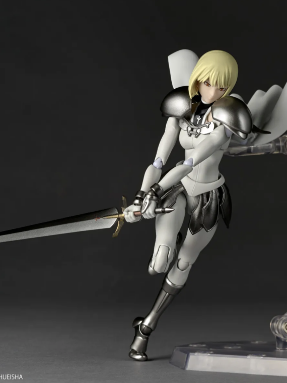 Kaiyodo Revoltech Claymore Clare Action Figure pvc 16 cm