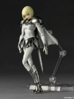 Kaiyodo Revoltech Claymore Clare Action Figure pvc 16 cm