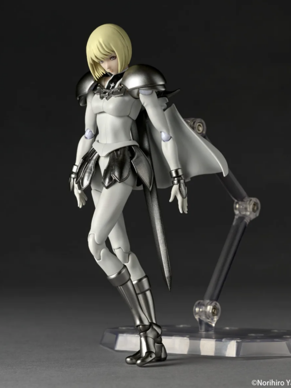 Kaiyodo Revoltech Claymore Clare Action Figure pvc 16 cm
