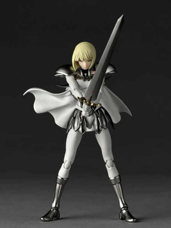 Kaiyodo Revoltech Claymore Clare Action Figure pvc 16 cm
