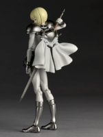 Kaiyodo Revoltech Claymore Clare Action Figure pvc 16 cm