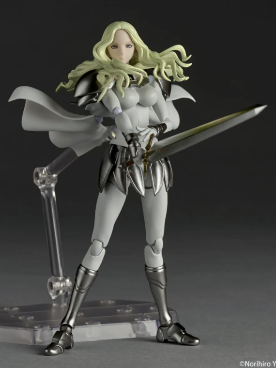 Kaiyodo Revoltech Claymore Teresa Action Figure pvc 16 cm