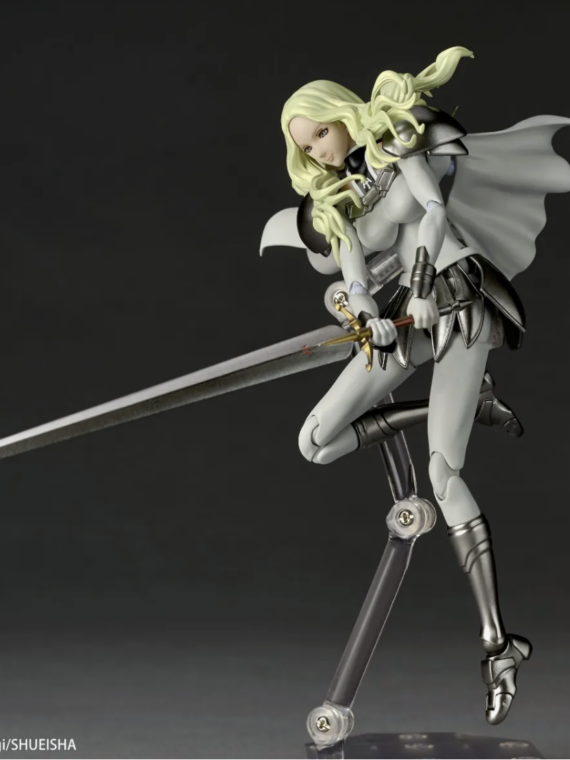 Kaiyodo Revoltech Claymore Teresa Action Figure pvc 16 cm