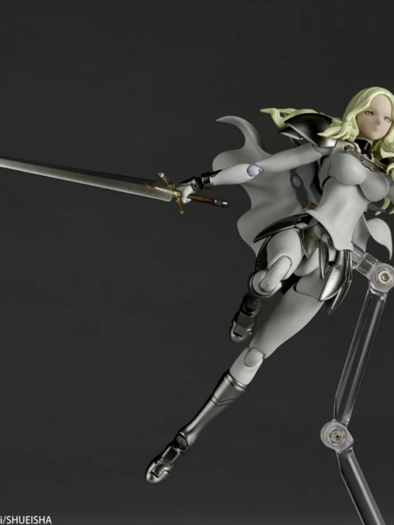 Kaiyodo Revoltech Claymore Teresa Action Figure pvc 16 cm