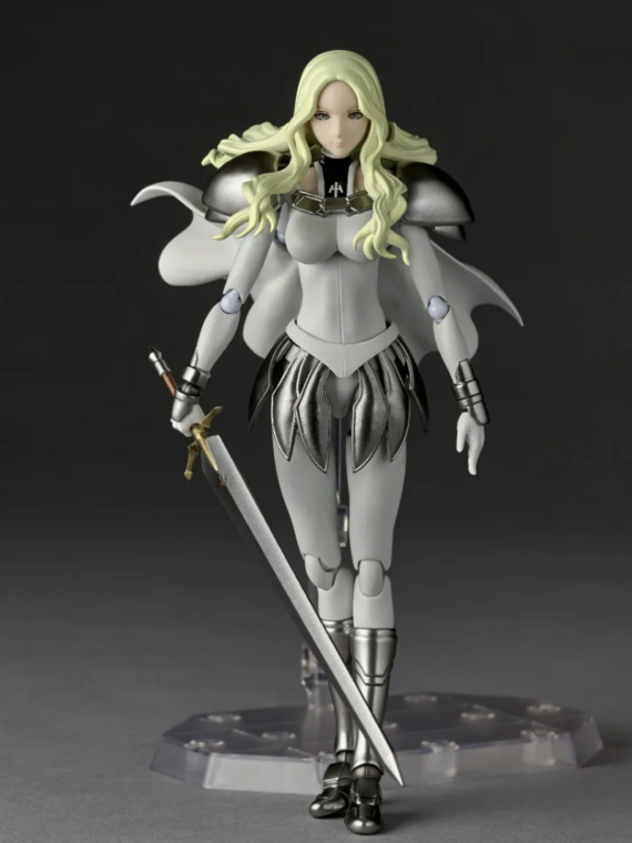 Kaiyodo Revoltech Claymore Teresa Action Figure pvc 16 cm