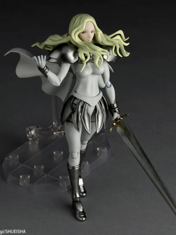 Kaiyodo Revoltech Claymore Teresa Action Figure pvc 16 cm