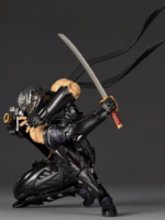 Kaiyodo Revoltech Amazing Yamaguchi Ryu Hayabusa Ninja Gaiden 4 Action Figure pvc