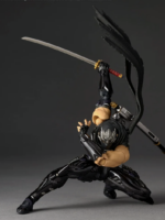Kaiyodo Revoltech Amazing Yamaguchi Ryu Hayabusa Ninja Gaiden 4 Action Figure pvc