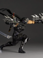 Kaiyodo Revoltech Amazing Yamaguchi Ryu Hayabusa Ninja Gaiden 4 Action Figure pvc