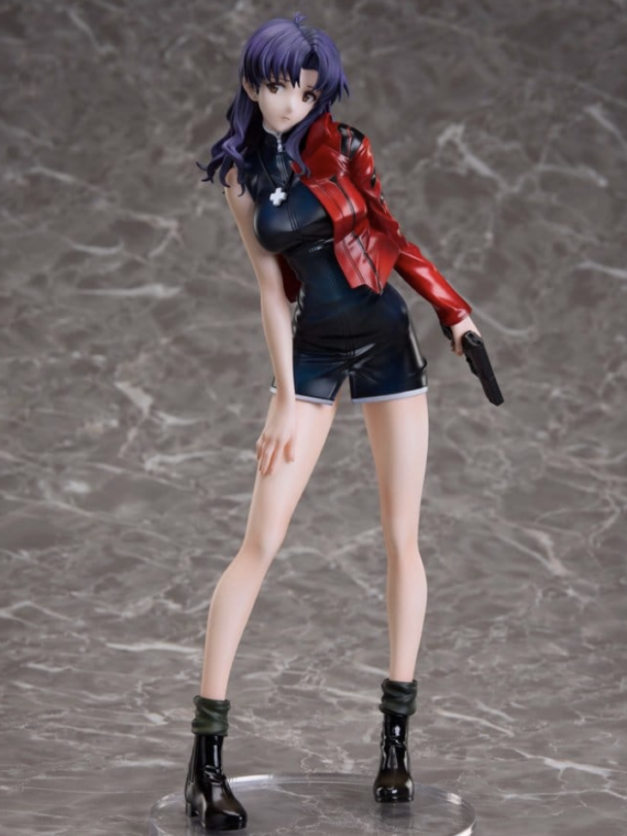 Hobbymax Neon Genesis Evangelion PVC Figure 1/7 Misato Katsuragi Comics Ver. 26 cm