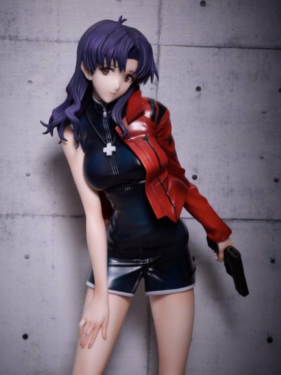 Hobbymax Neon Genesis Evangelion PVC Figure 1/7 Misato Katsuragi Comics Ver. 26 cm