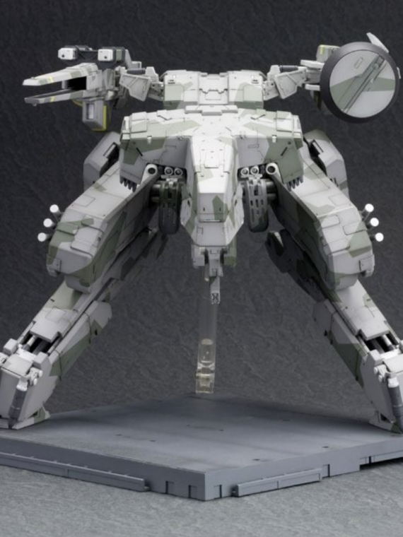 Kotobukiya Metal Gear Solid Plastic Model Kit 1/100 Metal Gear Rex 22 cm