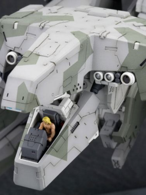 Kotobukiya Metal Gear Solid Plastic Model Kit 1/100 Metal Gear Rex 22 cm