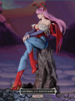 First 4 Figures Darkstalkers PVC Statue Morrigan Aensland Player 2 Variant 25 cm
