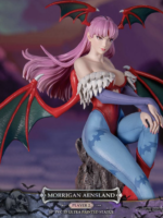 First 4 Figures Darkstalkers PVC Statue Morrigan Aensland Player 2 Variant 25 cm