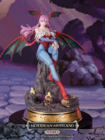 First 4 Figures Darkstalkers PVC Statue Morrigan Aensland Player 2 Variant 25 cm