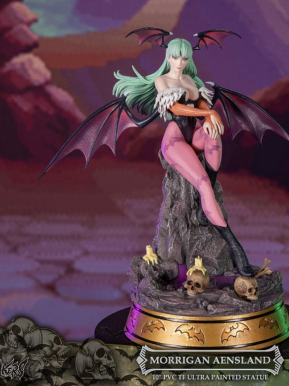 First 4 Figures Darkstalkers PVC Statue Morrigan Aensland 25 cm