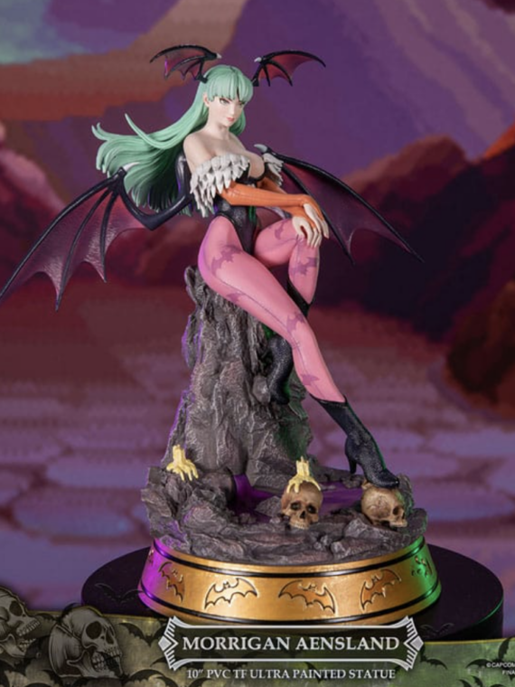 First 4 Figures Darkstalkers PVC Statue Morrigan Aensland 25 cm