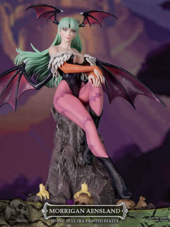 First 4 Figures Darkstalkers PVC Statue Morrigan Aensland 25 cm