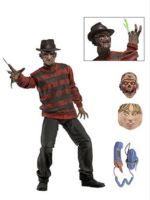 Neca Action figure di Nightmare on Elm Street per il 30° anniversario, Ultimate Freddy Krueger, 18 cm.