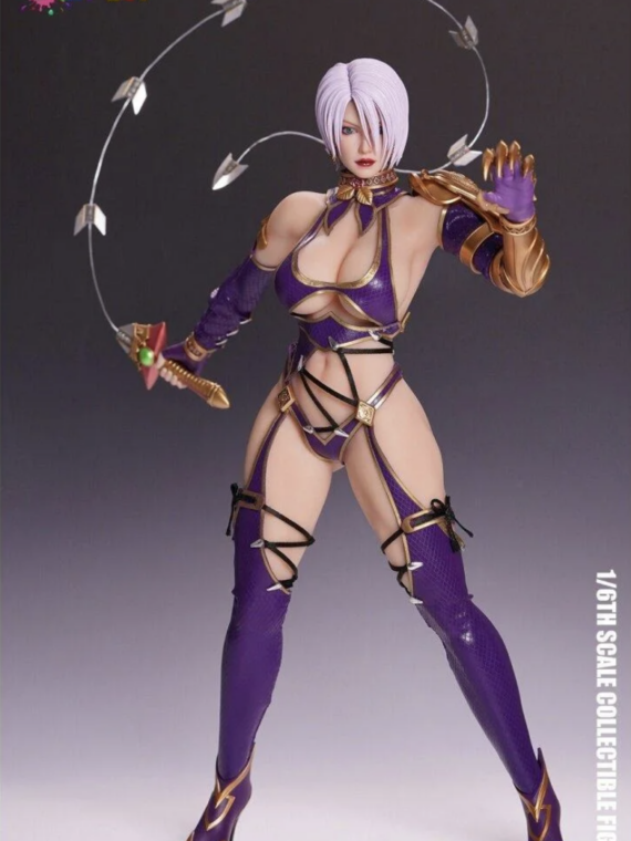 Playtoy SoulCalibur Isabella "Ivy" Valentine 1/6 action figure doll 30 cm