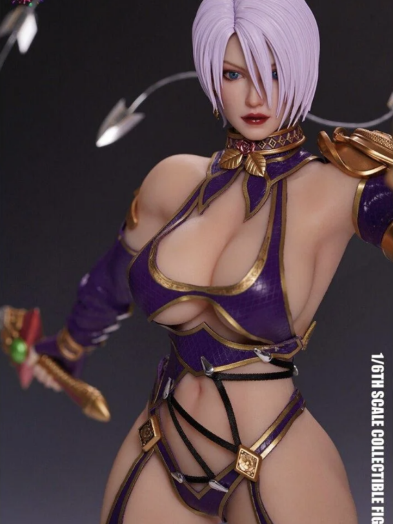 Playtoy SoulCalibur Isabella "Ivy" Valentine 1/6 action figure doll 30 cm