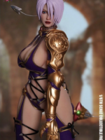 Playtoy SoulCalibur Isabella "Ivy" Valentine 1/6 action figure doll 30 cm
