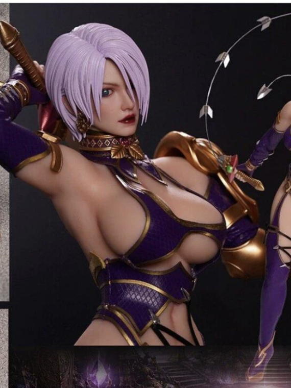 Playtoy SoulCalibur Isabella "Ivy" Valentine 1/6 action figure doll 30 cm
