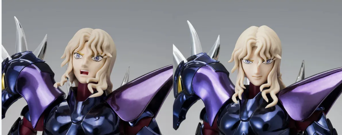 Bandai Saint Seiya Myth Cloth Myth Ex Alpha Dubhe Siegfried Orion 40th Ann
